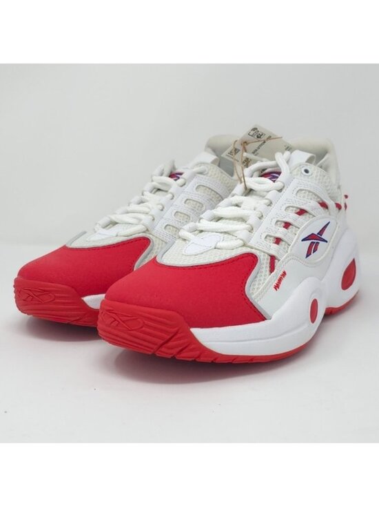 Reebok Other - Reebok Solution Mid Workout Lifestyle Basketball Shoes White 8.5 Medium